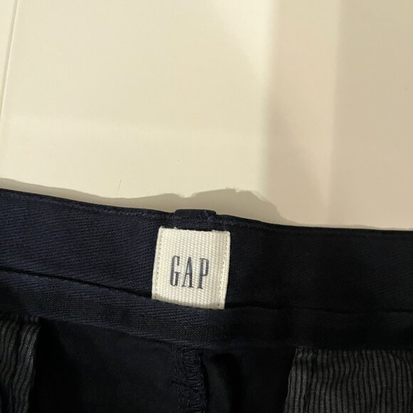 Gap Navy Girlfiend Chino Pants Size 6 💗 - Picture 7 of 9